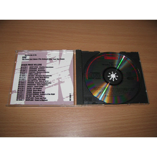 KAT - Worship Me Or Die (1990 Roadracer 1st press, W.Germany) KAT - Worship Me Or Die (1990 Roadracer 1st press, W.Germany)