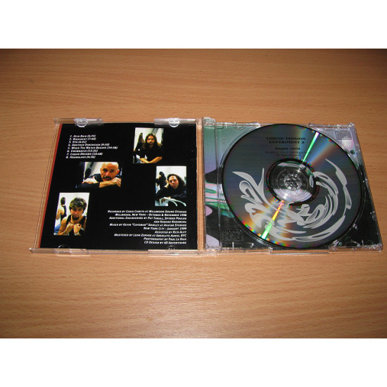 LIQUID TENSION EXPERIMENT 2 (1999 Magna Carta 1st press, USA) LIQUID TENSION EXPERIMENT 2 (1999 Magna Carta 1st press, USA)