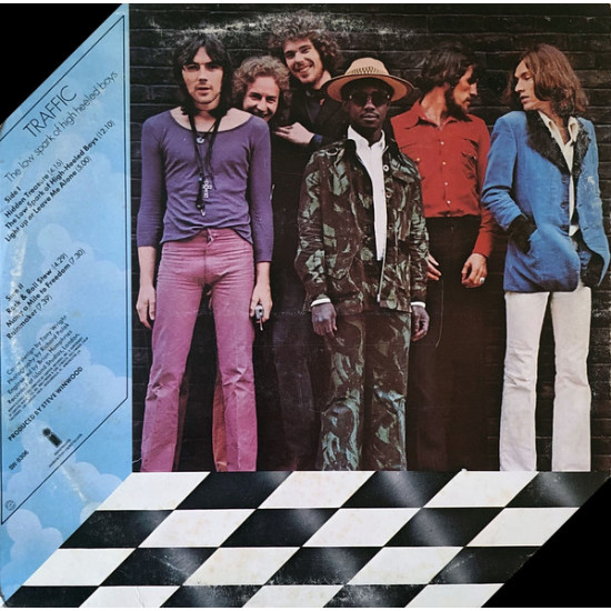Traffic - The Low Spark of High Heeled Boys Traffic - The Low Spark of High Heeled Boys