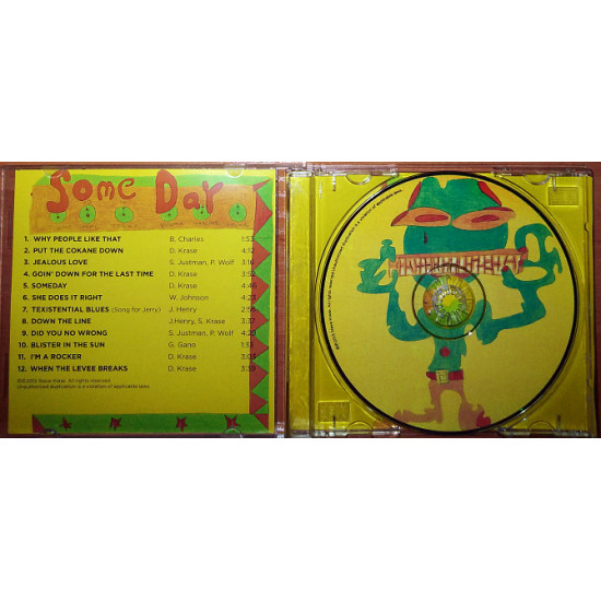 Steve Krase – Some Day (2013)(blues) Steve Krase – Some Day (2013)(blues)