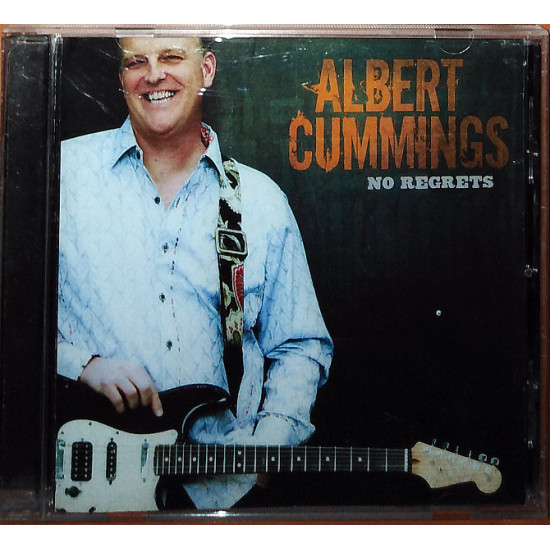 Albert Cummings – No Regrets (2012)(Blues) Albert Cummings – No Regrets (2012)(Blues)