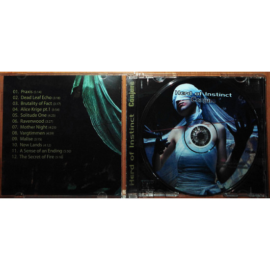 Herd Of Instinct – Conjure (2013) (Prog Rock) Herd Of Instinct – Conjure (2013) (Prog Rock)