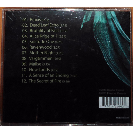 Herd Of Instinct – Conjure (2013) (Prog Rock) Herd Of Instinct – Conjure (2013) (Prog Rock)