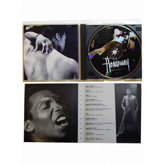 HADDAWAY - - THE ALBUM HADDAWAY - - THE ALBUM