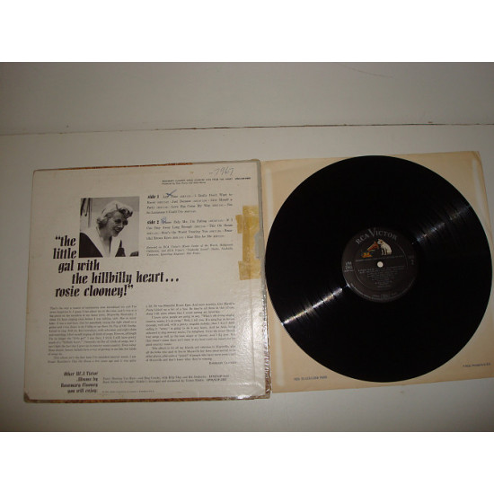 ROSEMARY CLOONEY-Rosemary Clooney Sings Country Hits From The Heart 1963 USA Pop, Folk, World, & Co ROSEMARY CLOONEY-Rosemary Clooney Sings Country Hits From The Heart 1963 USA Pop, Folk, World, & Co