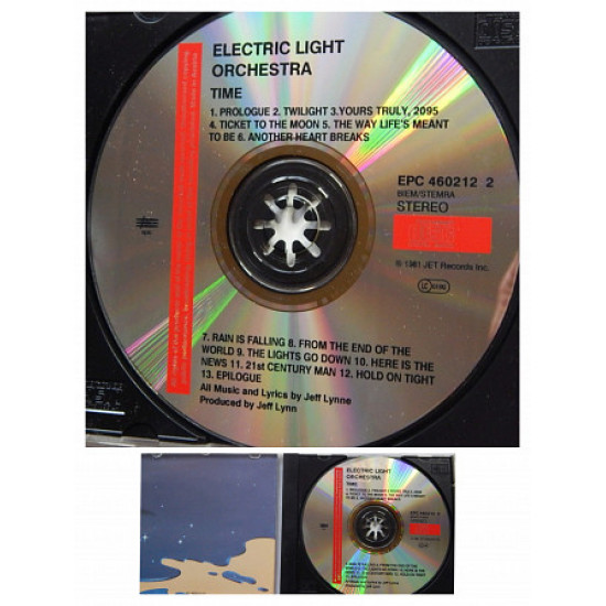 ELECTRIC LIGHT ORCHESTRA - T I M E ELECTRIC LIGHT ORCHESTRA - T I M E