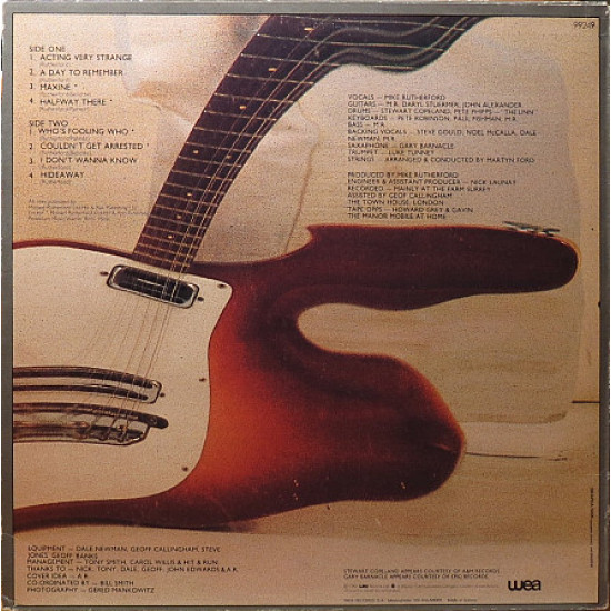 Mike Rutherford (Geneis) Mike Rutherford (Geneis)