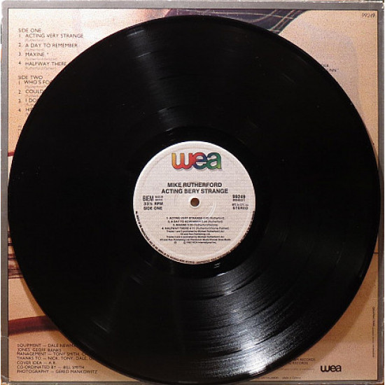 Mike Rutherford (Geneis) Mike Rutherford (Geneis)