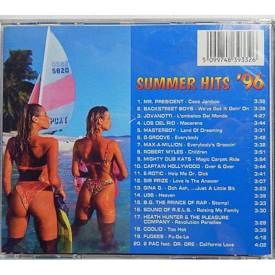 S U M M E R _ H I T S' 96 S U M M E R _ H I T S' 96