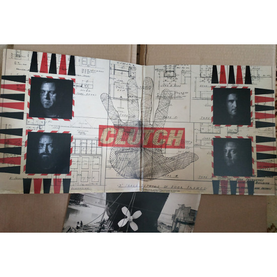 Clutch Psychic Warfare 2015 1st press lp vinyl Clutch Psychic Warfare 2015 1st press lp vinyl