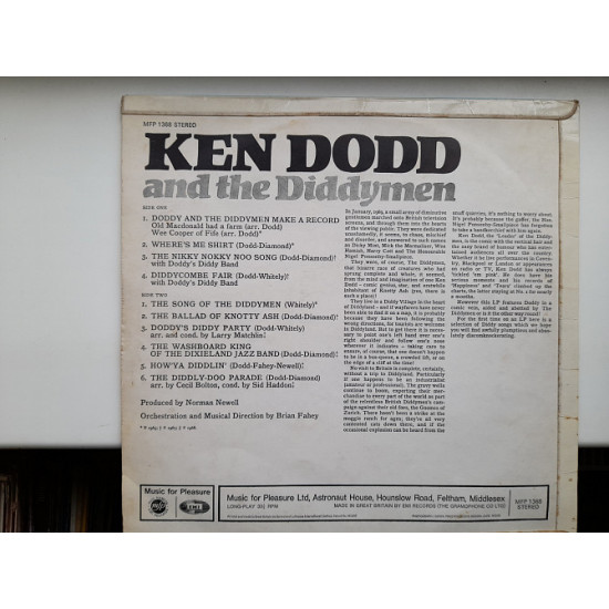 Ken Dodd and the Diddymen Ken Dodd and the Diddymen