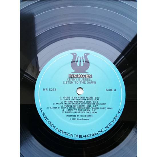 Kenny Burrell, Rufus Reid, Ben Riley – Listen To The Dawn Kenny Burrell, Rufus Reid, Ben Riley – Listen To The Dawn
