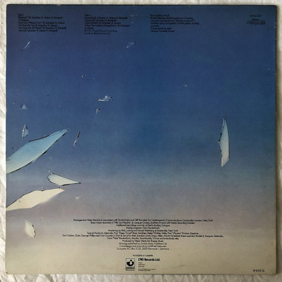 Scorpions, 1982, UK, NM/NM, lp Scorpions, 1982, UK, NM/NM, lp
