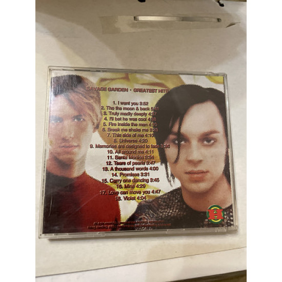 Savage Garden Savage Garden