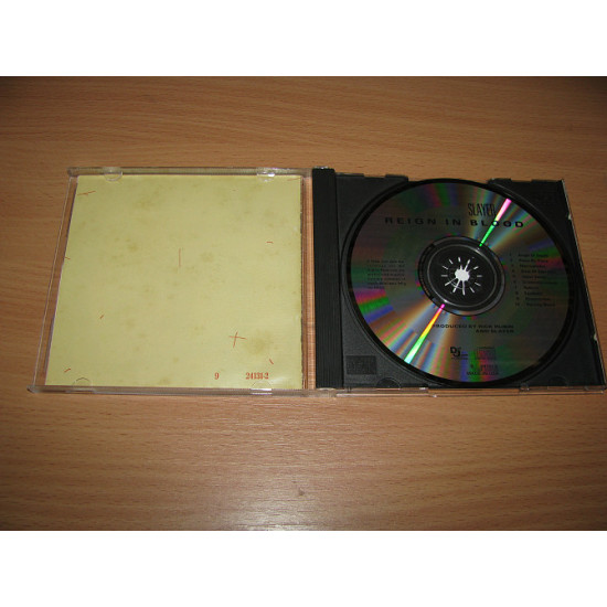 SLAYER - Reign In Blood (1986 Def Jam USA) SLAYER - Reign In Blood (1986 Def Jam USA)