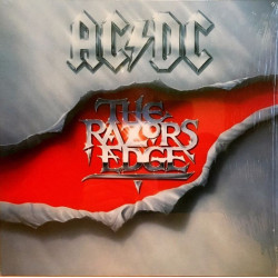 I will sell AC/DC vinyl – The Razors Edge 2009 EU blamed. New unpacked by MOM