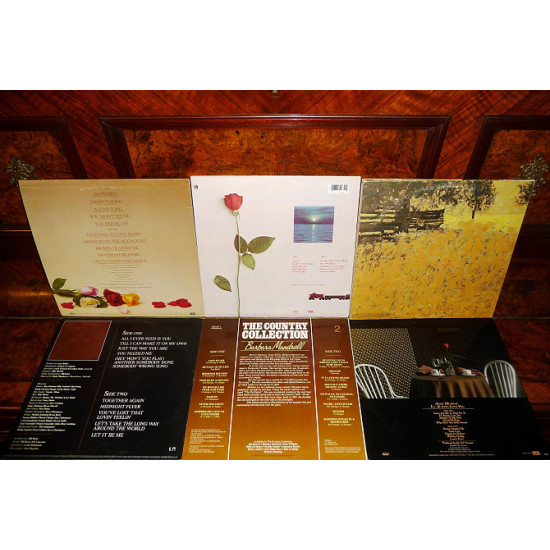 Rare Vinilovie Plastinka = COUNTRY - Collection Il = (((6/7-Lp))) Rare Vinilovie Plastinka = COUNTRY - Collection Il = (((6/7-Lp)))