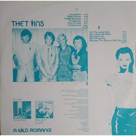 The Twins - A Wild Romance The Twins - A Wild Romance