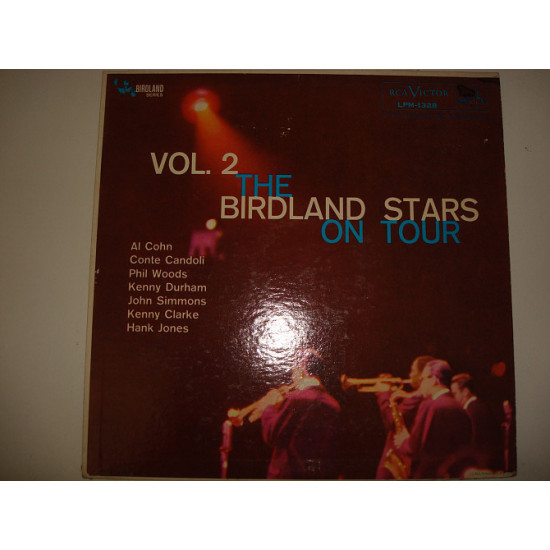 THE BIRDLAND STARS-The Birdland Stars On Tour Vol. 2 1956 USA Mono Jazz Hard Bop THE BIRDLAND STARS-The Birdland Stars On Tour Vol. 2 1956 USA Mono Jazz Hard Bop