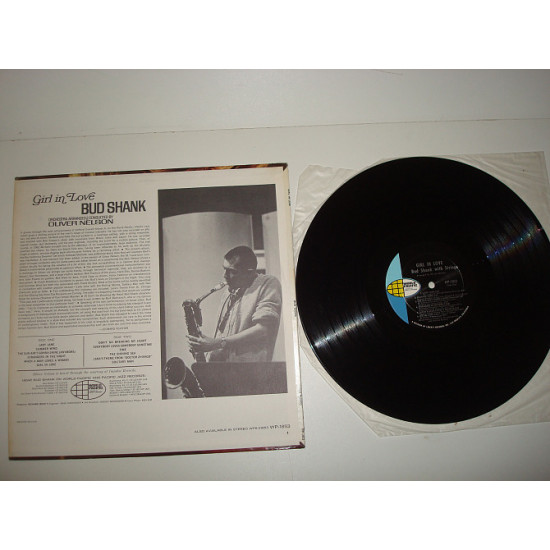 BUD SHANK-Girl In Love 1966 USA Cool Jazz BUD SHANK-Girl In Love 1966 USA Cool Jazz