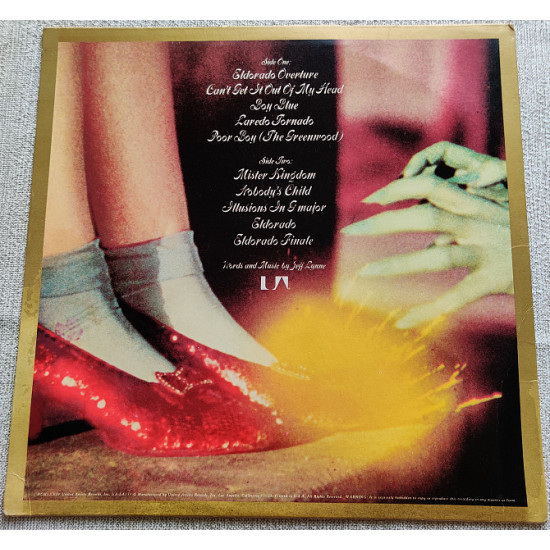 Electric Light Orchestra Eldorado US Electric Light Orchestra Eldorado US