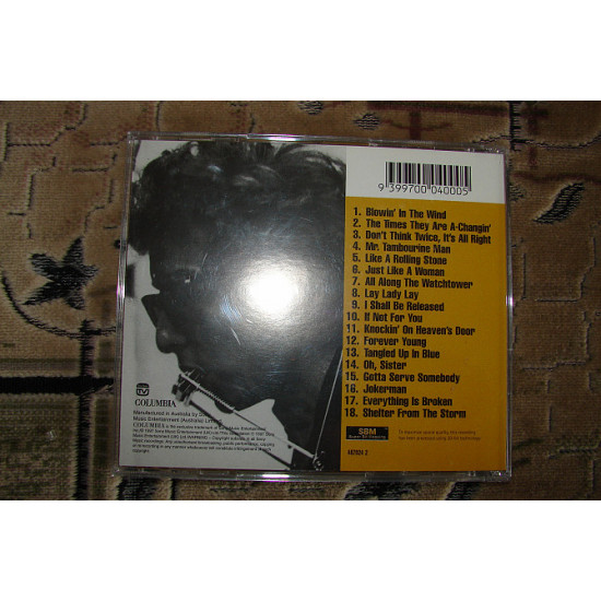 CD THE BEST OF BOB DYLAN CD THE BEST OF BOB DYLAN
