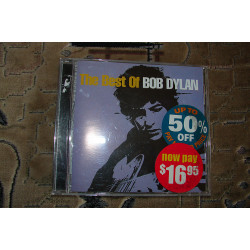 CD THE BEST OF BOB DYLAN