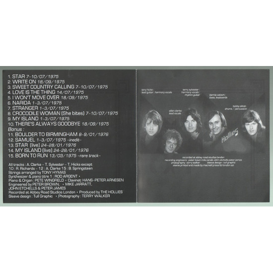 CD The Hollies CD The Hollies