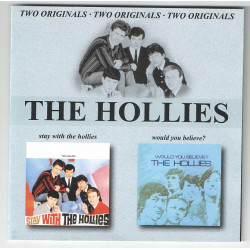 CD The Hollies Stay With the Hollies / Would You Believe?, 2003, Russia