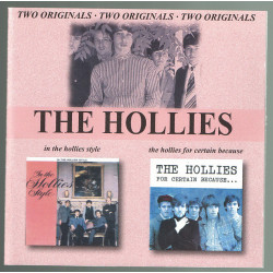 CD The Hollies In The Hollies Style/For Certain Because, 2003 рік, Росія