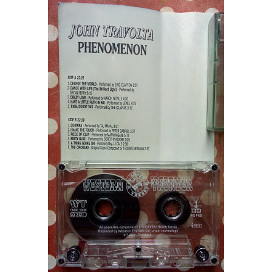 John Travolta - Phenomenon 1996 John Travolta - Phenomenon 1996