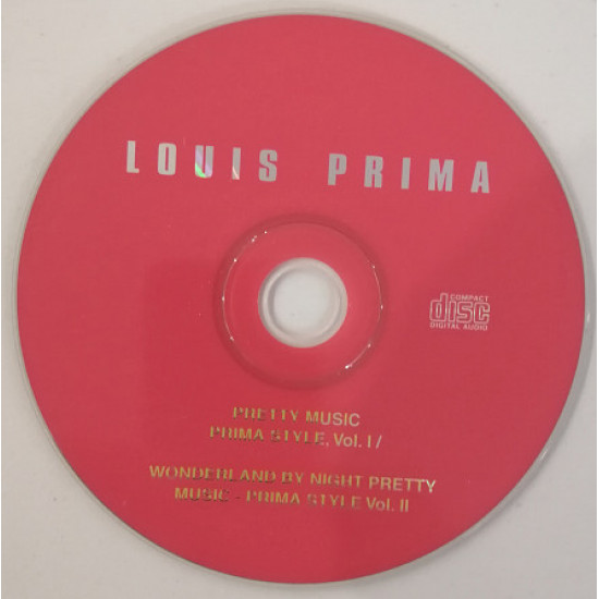CD Louis Prima CD Louis Prima