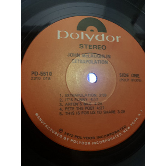 John McLaughlin - Extrapolation -69 (72) John McLaughlin - Extrapolation -69 (72)