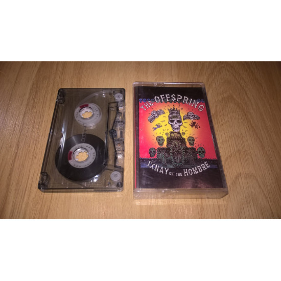 The Offspring (Ixnay On The Hombre) 1997. (MC). Касета. Oasis. Ukraine. The Offspring (Ixnay On The Hombre) 1997. (MC). Касета. Oasis. Ukraine.