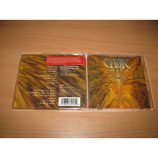 CYNIC - Focus (2004 Roadrunner USA) CYNIC - Focus (2004 Roadrunner USA)