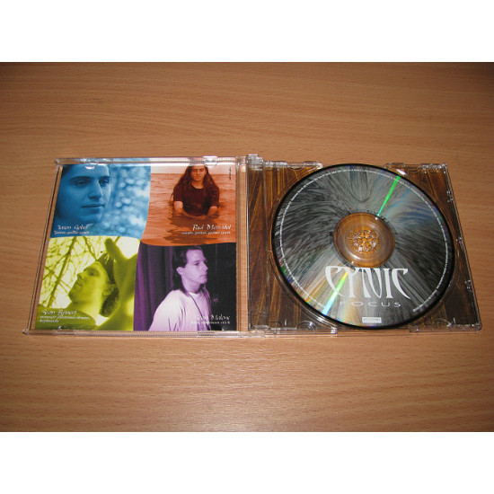 CYNIC - Focus (2004 Roadrunner USA) CYNIC - Focus (2004 Roadrunner USA)