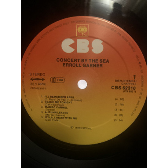 Erroll Garner – Concert By The Sea-56 (69) Erroll Garner – Concert By The Sea-56 (69)