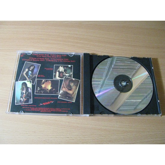 SLAYER - Hell Awaits (1988 Restless MISPRESS, USA) SLAYER - Hell Awaits (1988 Restless MISPRESS, USA)