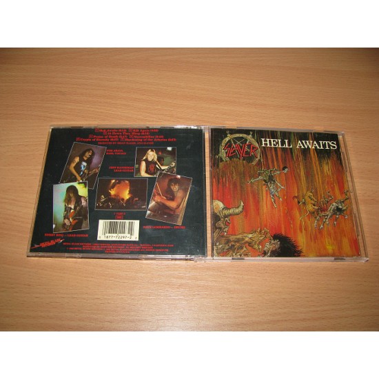 SLAYER - Hell Awaits (1988 Restless MISPRESS, USA) SLAYER - Hell Awaits (1988 Restless MISPRESS, USA)