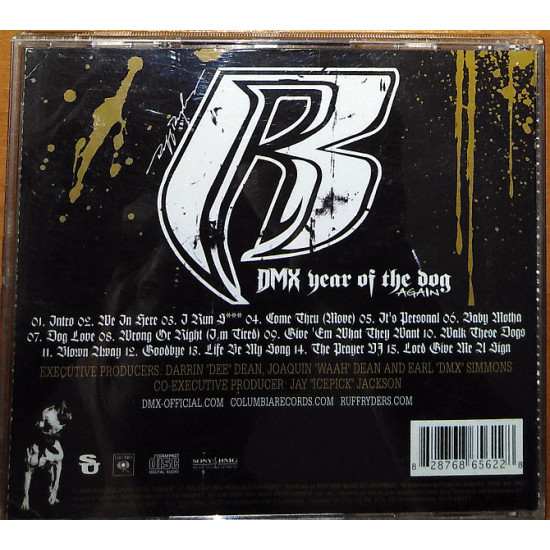 DMX – Hear of the dog again (2006) DMX – Hear of the dog again (2006)