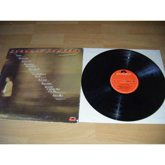 Lp Claudio Damiani(rare) Lp Claudio Damiani(rare)