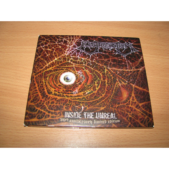 ELECTROCUTION - Inside The Unreal (2012 Goregorecords, DIGI) ELECTROCUTION - Inside The Unreal (2012 Goregorecords, DIGI)