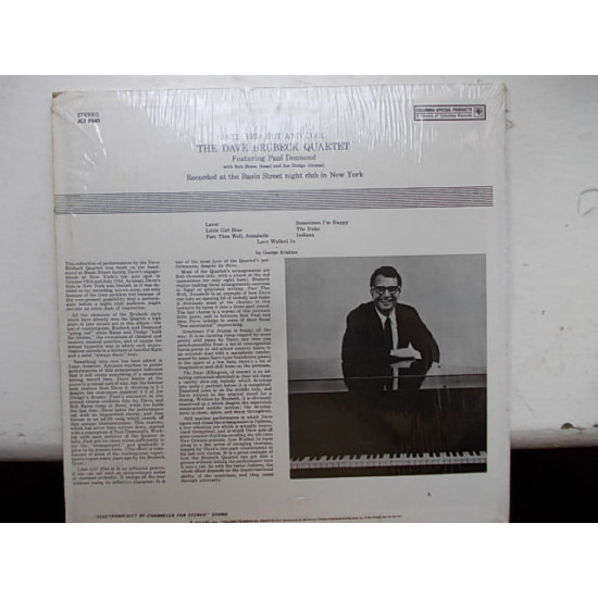 The Dave Brubeck Quartet-Red Hot USA'; 'The Dave Brubeck Quartet-Red Hot USA The Dave Brubeck Quartet-Red Hot USA'; 'The Dave Brubeck Quartet-Red Hot USA