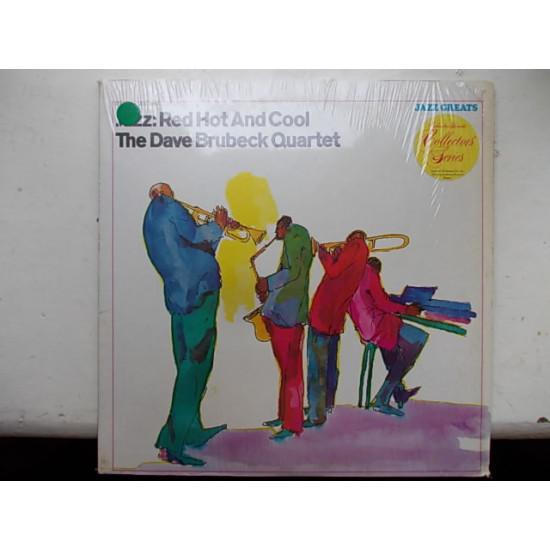 The Dave Brubeck Quartet-Red Hot USA'; 'The Dave Brubeck Quartet-Red Hot USA The Dave Brubeck Quartet-Red Hot USA'; 'The Dave Brubeck Quartet-Red Hot USA
