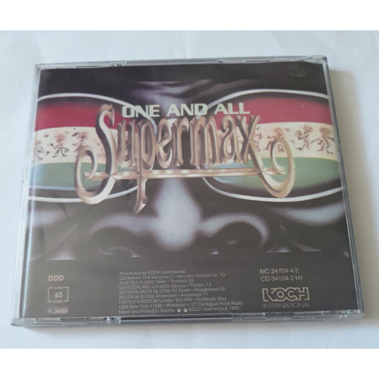 Supermaxx - One and All Supermaxx - One and All