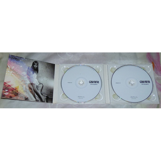 The compact disk of Gaitana is Be My Quest The compact disk of Gaitana is Be My Quest