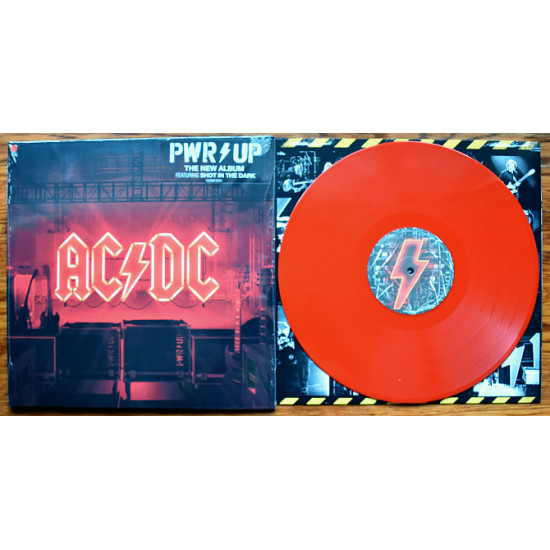 AC/DC – PWR/UP (Red Translucent vinyl) AC/DC – PWR/UP (Red Translucent vinyl)
