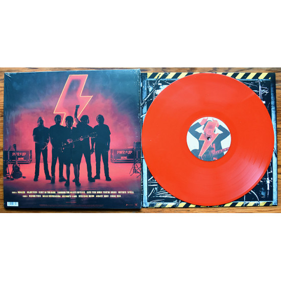 AC/DC – PWR/UP (Red Translucent vinyl) AC/DC – PWR/UP (Red Translucent vinyl)