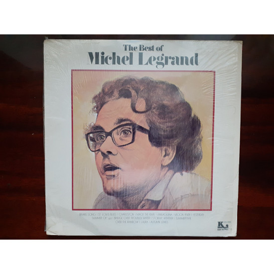 Вінілова платівка LP Michel Legrand - The Best Of Michel Legrand Вінілова платівка LP Michel Legrand - The Best Of Michel Legrand
