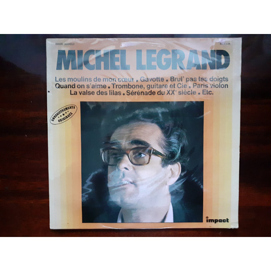 Вінілова платівка LP Michel Legrand – Michel Legrand Вінілова платівка LP Michel Legrand – Michel Legrand